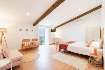 Gîte pour 4 personnes, avec jardin à Portalegre