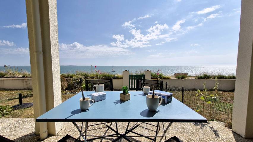 Gîte pour 4 personnes, avec jardin à Saint-Palais-sur-Mer - 2