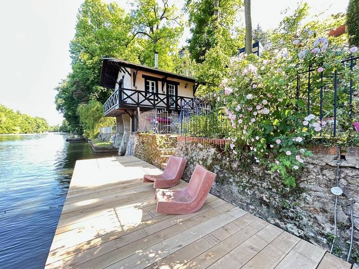 Maison de vacances pour 2 personnes, avec vue et jardin