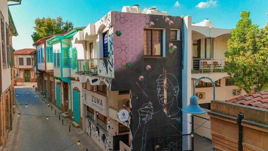 Hôtel pour 2 personnes, avec Terrasse ainsi que Jardin et Vue