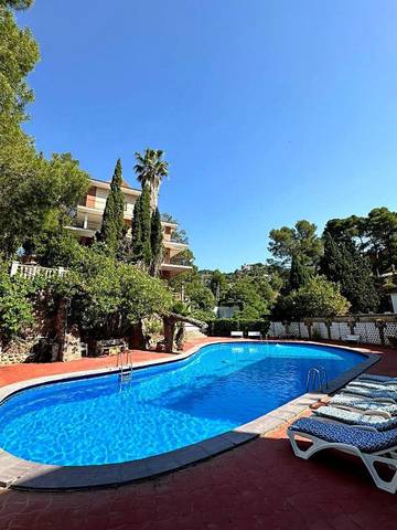 view of accommodation