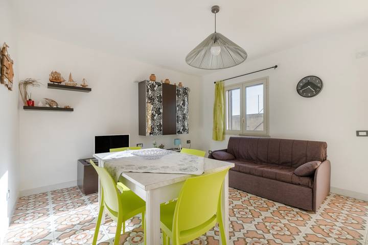 Appartamento intero, Appartamento 'Granchio Blu Porto Palo di Menfi' con vista mare e Wi-Fi in Porto Palo, Menfi