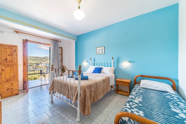 Gîte pour 2 personnes, avec balcon dans Paleokastritsa - 4