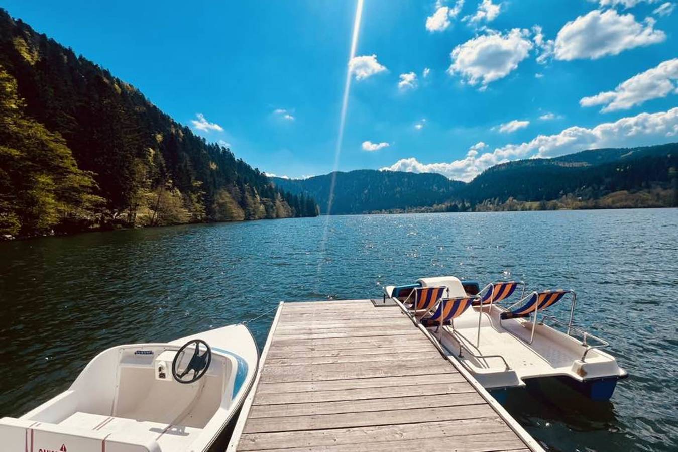 Appartement entier, Appartement duplex face au lac de Gérardmer in Lac de Gérardmer, Gérardmer