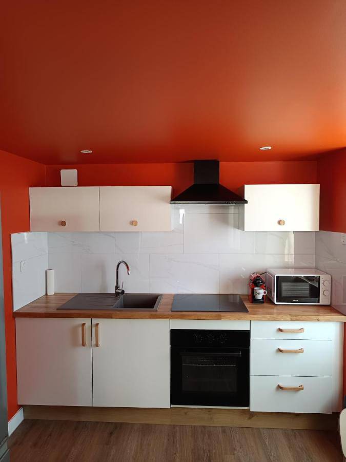 Appartement entier, Duplex accès de plein pied, spacieux lumineux in Joncy, Région de Charolles