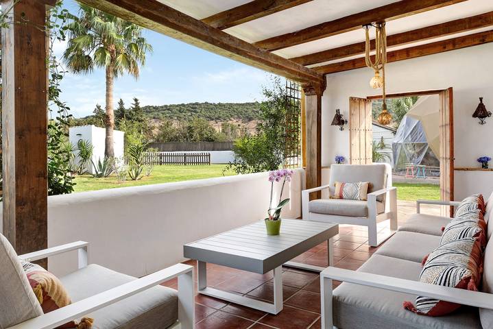 Casa rural para 14 personas, con jardín en Vejer de la Frontera - 3