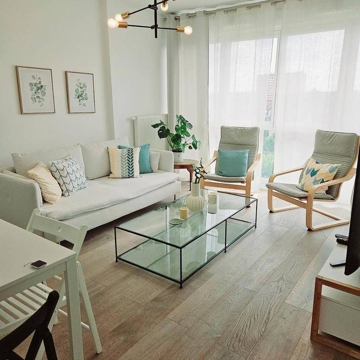 Appartement de vacances pour 4 personnes, avec vue