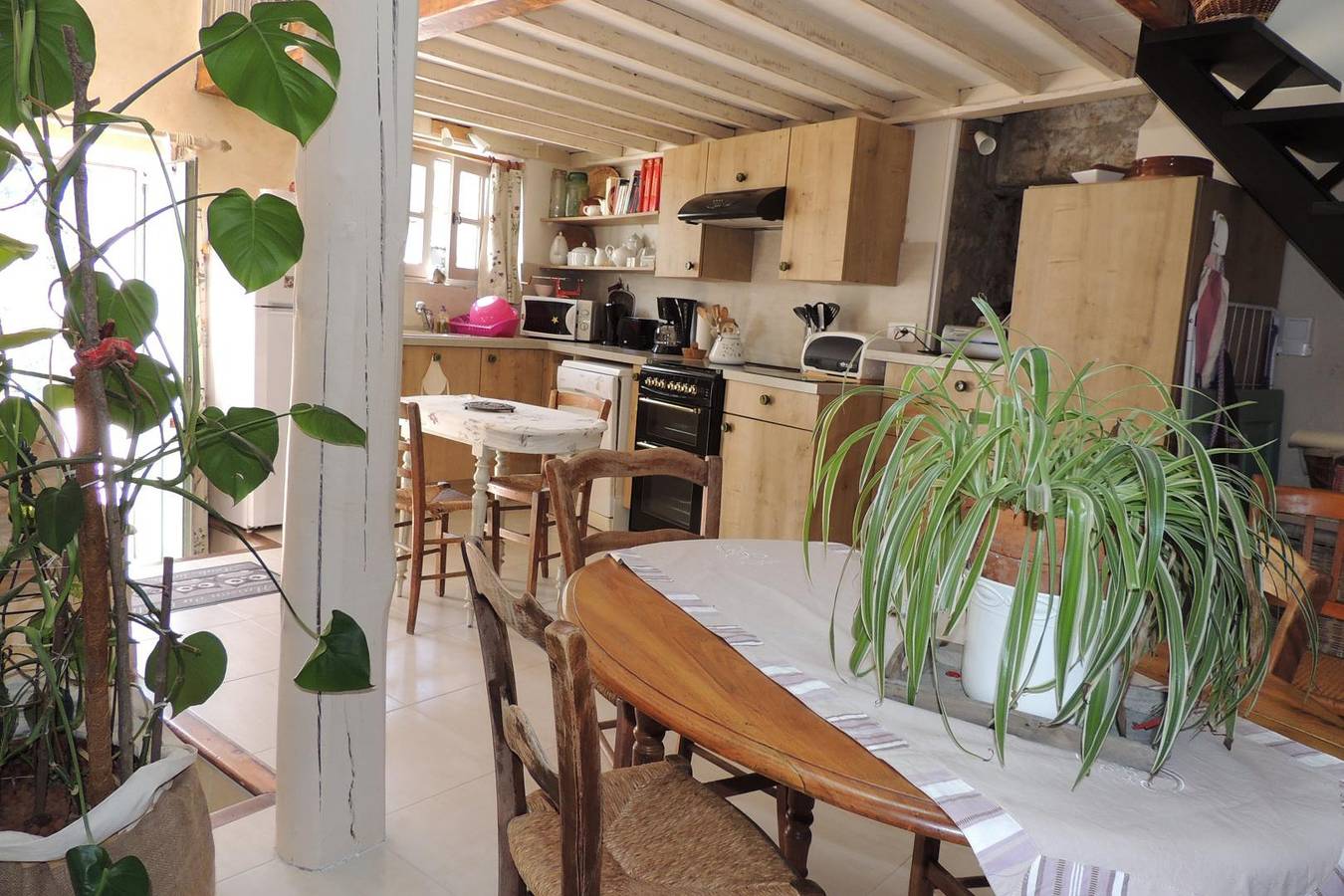 Gîte für 2 Personen mit Garten in Trescléoux, Gap und Umgebung