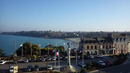 Gîte pour 4 personnes, avec vue dans Plage du Prieuré