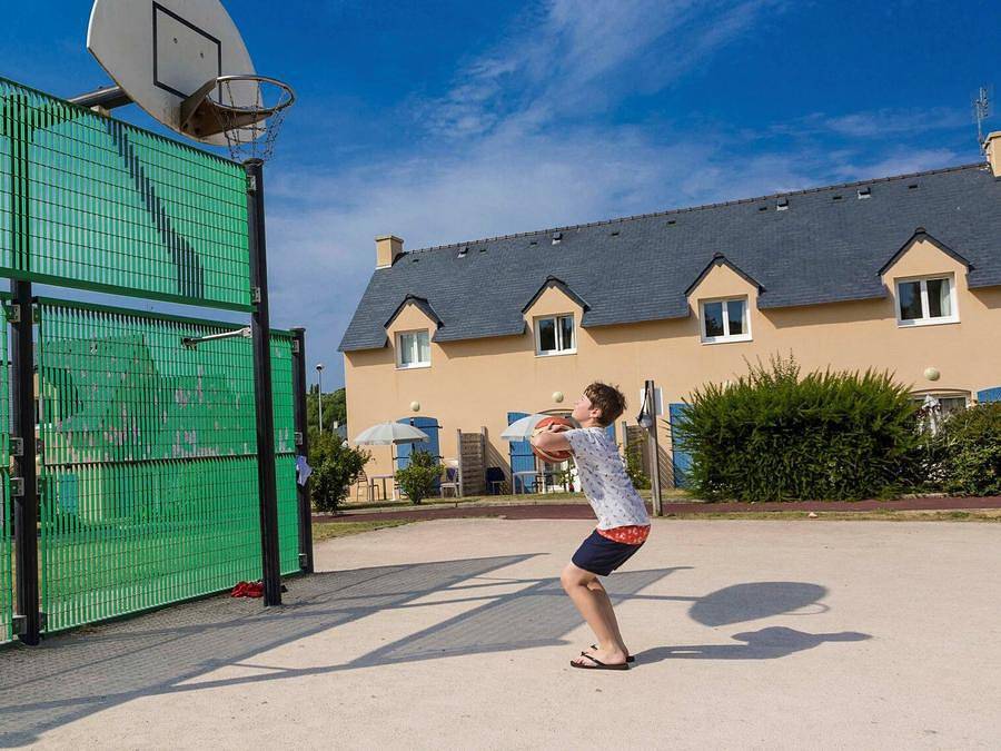 Résidence Odalys Référence Horizon Morgat - House 4 persons - 2-room maisonette duplex sleeps 4 in Morgat, Crozon