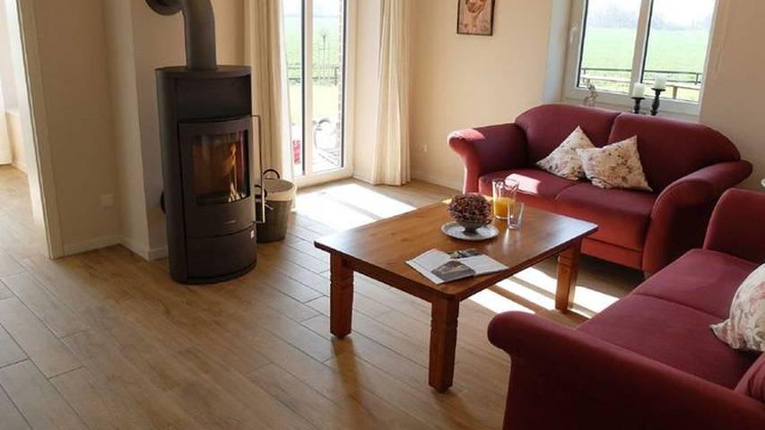 Ferienhaus für 6 Personen, mit Terrasse und Garten in Pommerby