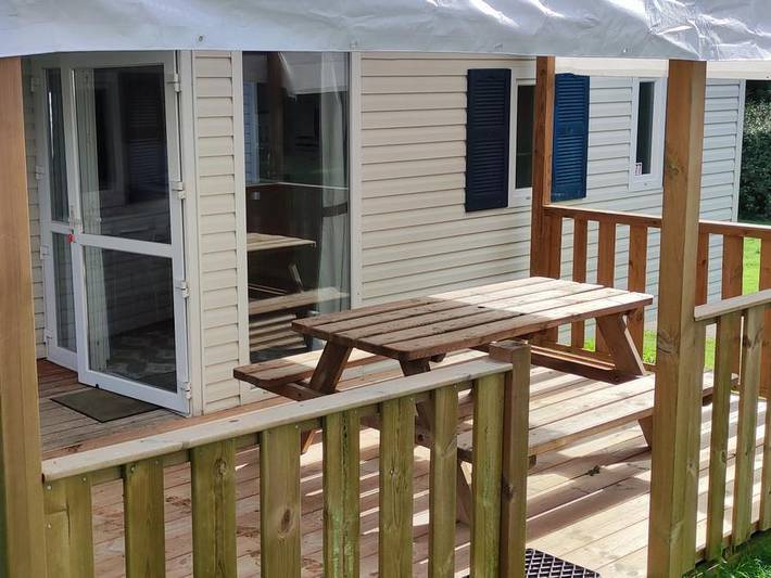 Bungalow für 4 Personen, mit Kinderpool in der Bretagne - 2