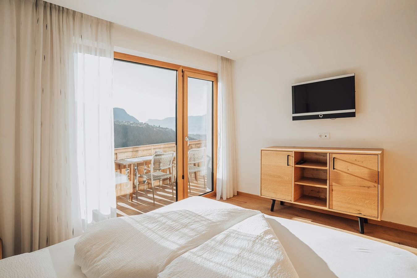 Appartamento intero, Appartamento Oberegghof Hirzer con vista sulle montagne, piscina e Wi-Fi in Rifiano, Gruppo Tessa