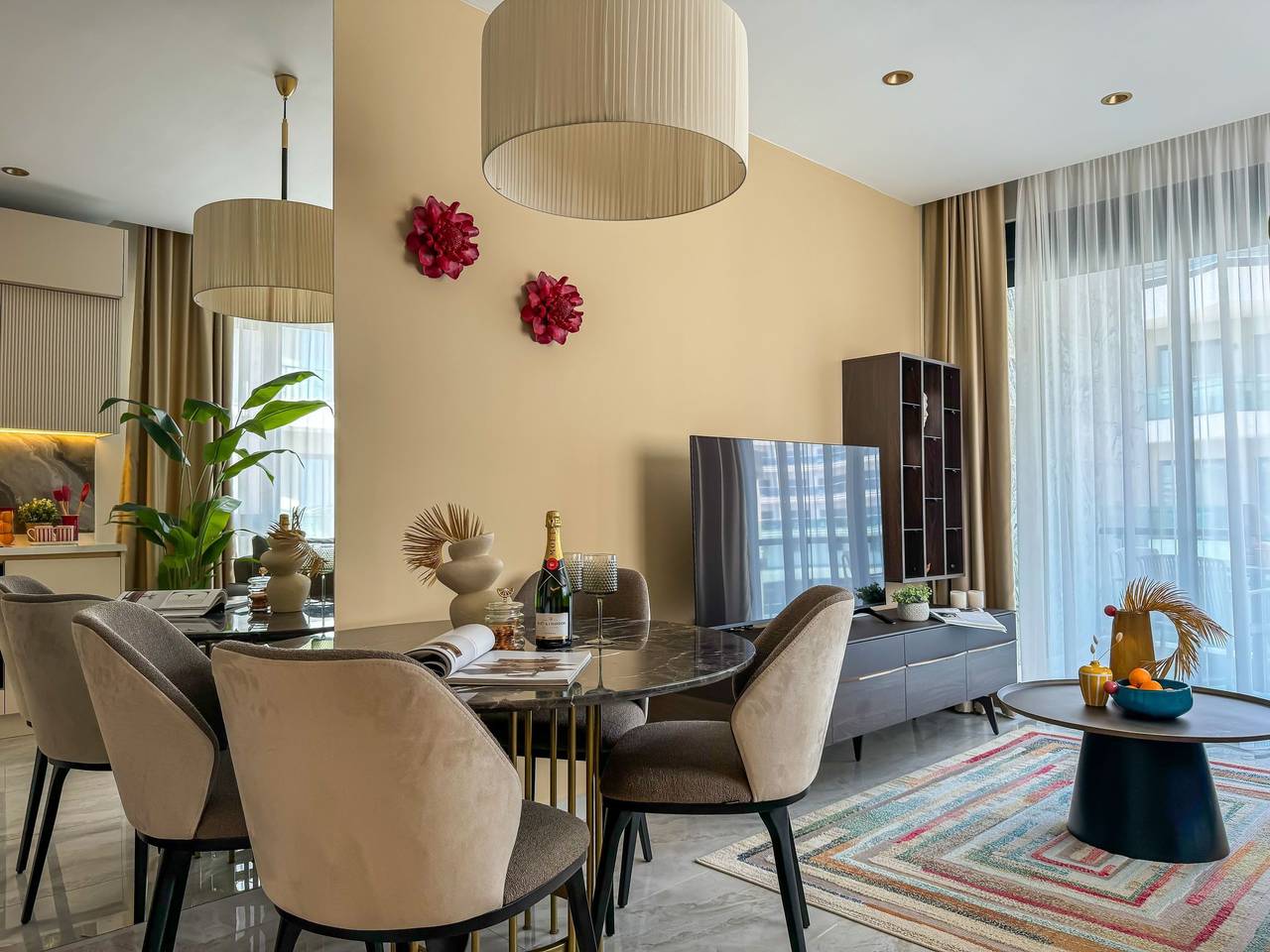 Entire apartment, Holiday apartment for 4 people with pool in Tosmur Beach, Antalya Province