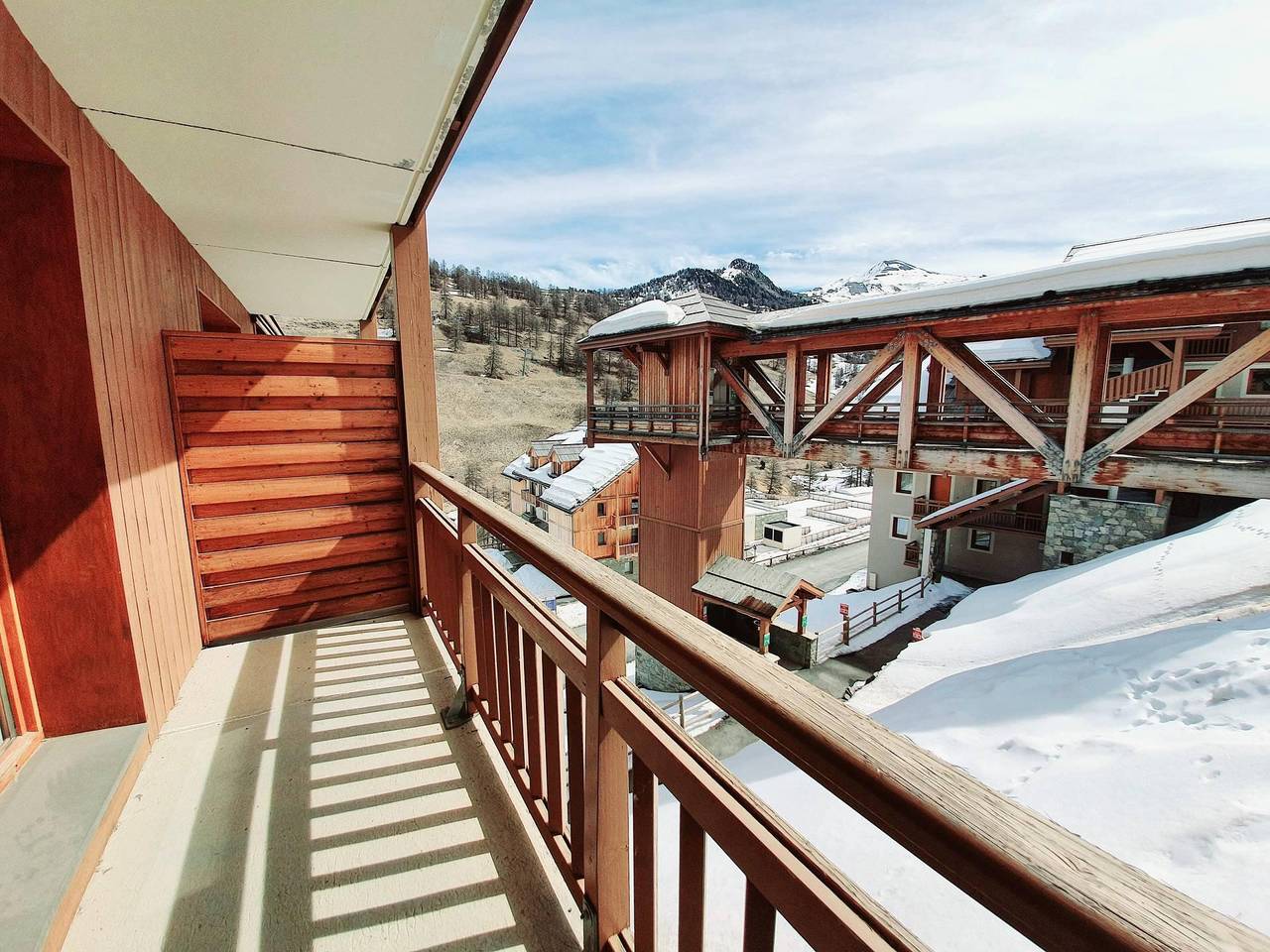 Appartement entier, Les Chalets des Rennes - Appartement 2 pièces 4 personnes (B53) in Vars, Région de Briançon