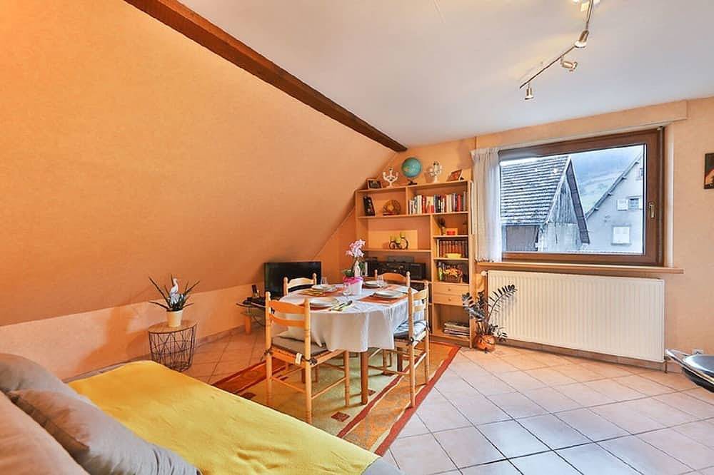 Appartement entier, Cottage ,classé 3*** 70 m2 pour 3 personnes dans notre belle vallée in Stosswihr, Parc naturel régional des Ballons des Vosges