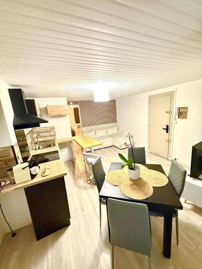 Gîte pour 3 personnes, avec vue à Rive-de-Gier