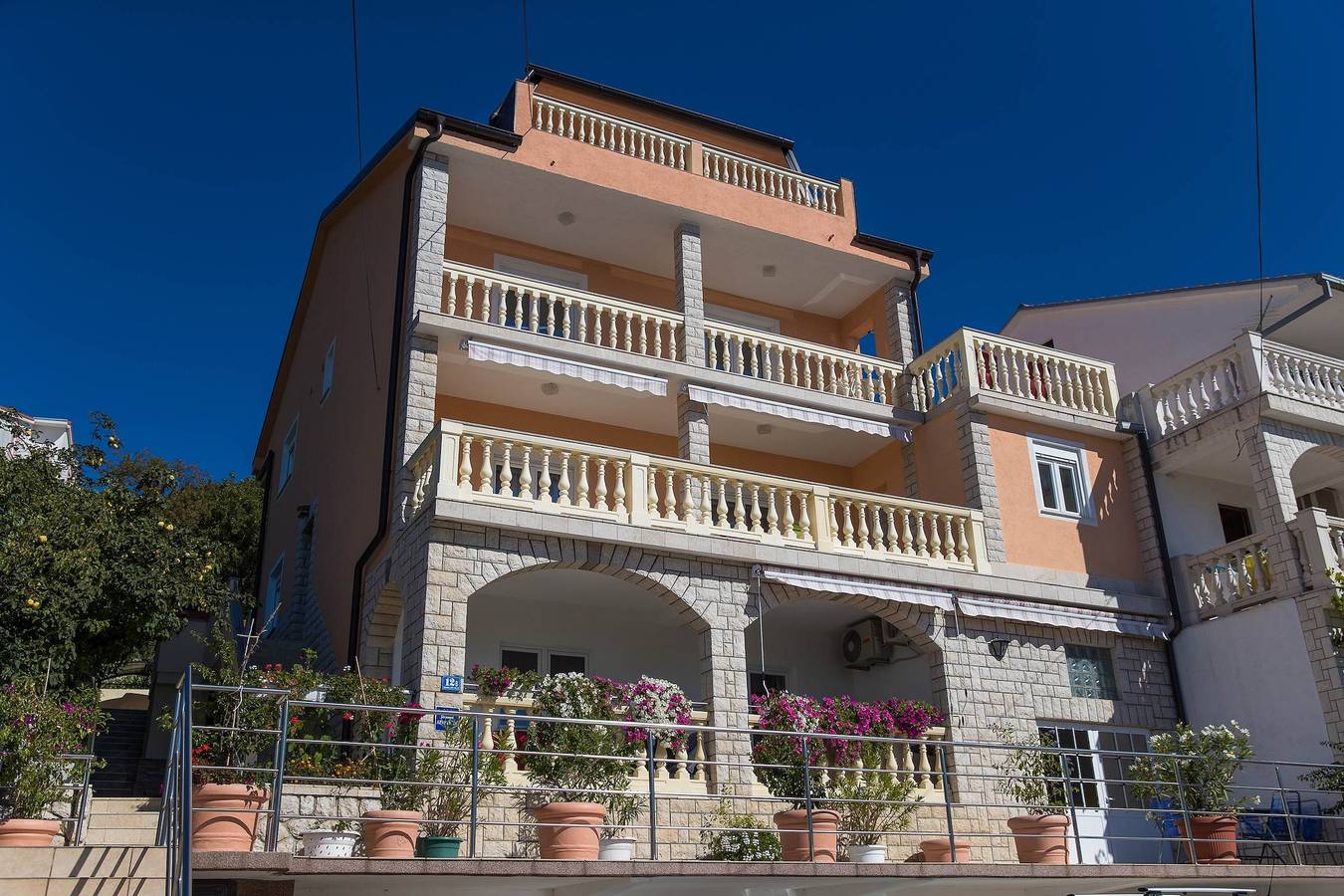 Cijeli apartman, Studio apartman s klimom Dramalj, Crikvenica As-5594-a in Dramalj, Primorsko-goranska županija