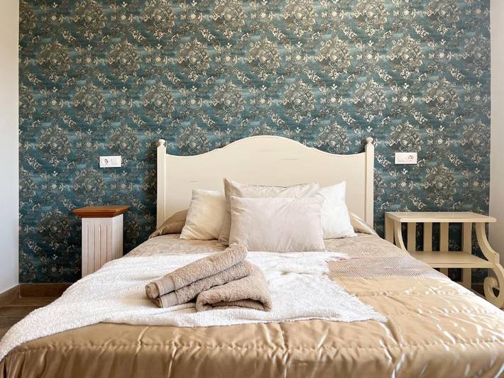 Casa rural para 20 personas, con terraza además de piscina y jardín, Se admiten mascotas en Guadamur - 4