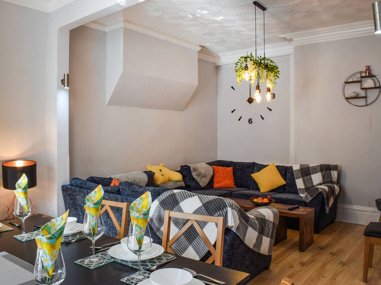 Log Cabin for 14 People in Blackpool, North West England