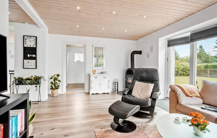 Ferienhaus für 6 Personen mit Garten in Vejlby Fed, Kleiner Belt