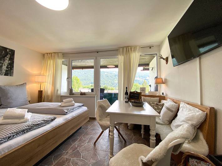 Ferienwohnung für 3 Personen, mit Balkon - 1