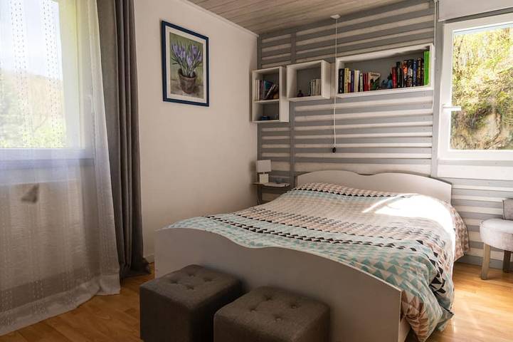 Location de vacances pour 4 personnes, avec balcon à Teyssieu - 4