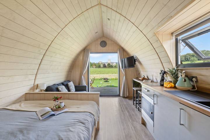 Cabane pour 2 personnes, avec jardin et jacuzzi - 1