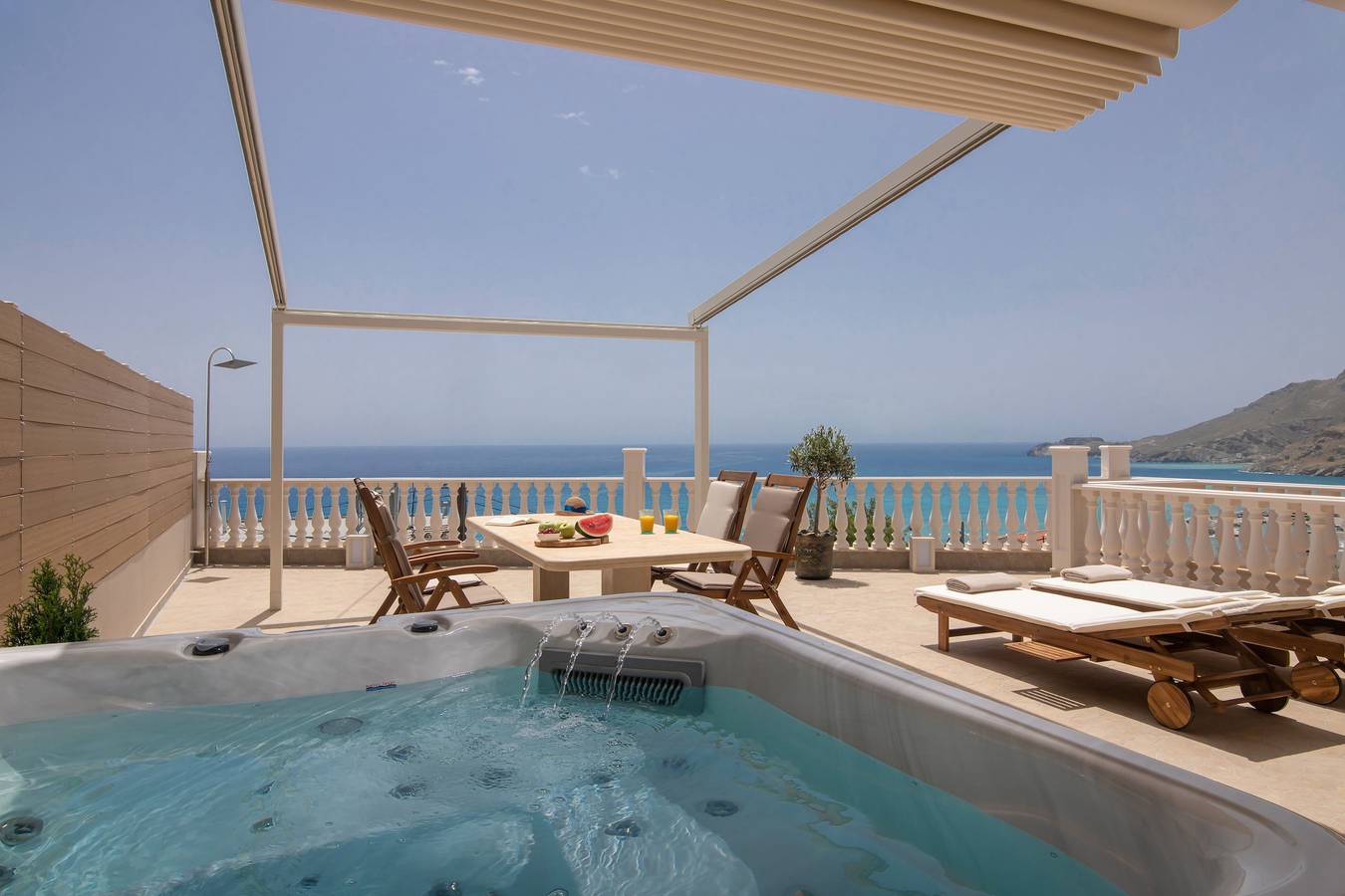 Posto Serene with Jacuzzi in Tsoutsouros, Iraklio-Heraklion und Umgebung