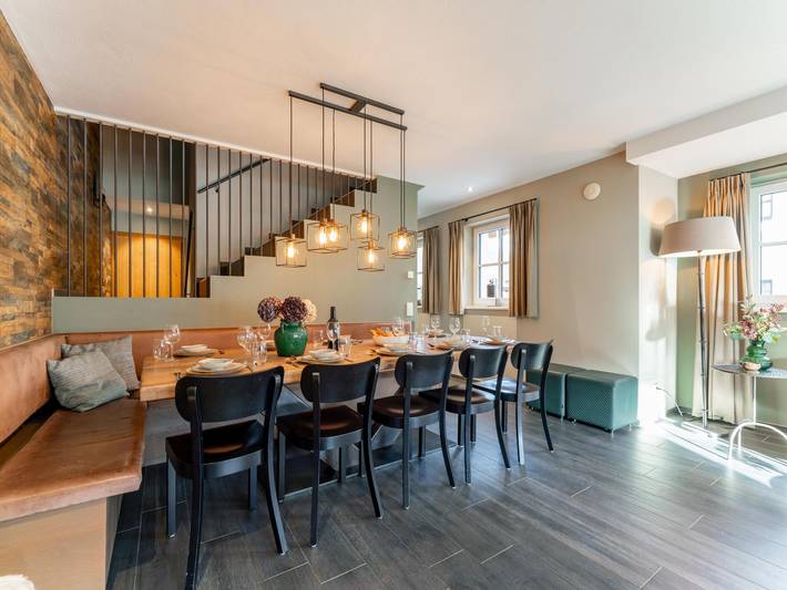 Luxe woning met sauna, tuin bij groot skigebied in Leogang, Pinzgau