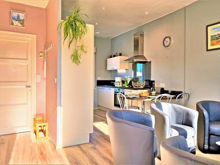 Location de vacances pour 4 personnes, avec jardin et terrasse, animaux acceptés à Pléneuf-Val-André - 4