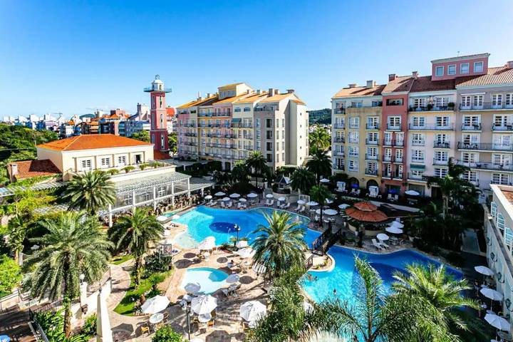 Apartamento para 4 personas, Familias con niños en Florianópolis