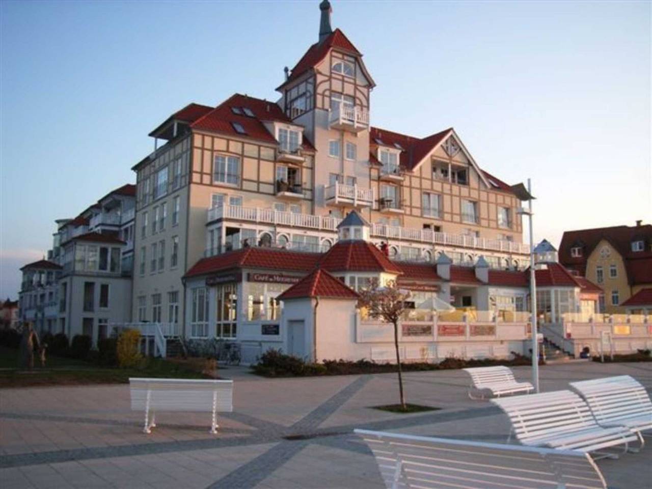 Ganze Ferienwohnung, Appartementhaus Meeresblick in Ostseebad Kühlungsborn, Kühlungsborn