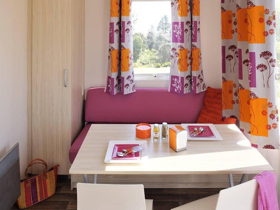 Camping Le Marqueval - Mobilhome 2 personas - Super Astria 16.1m² - 1 habitación in Pourville-sur-Mer, Hautot-sur-Mer