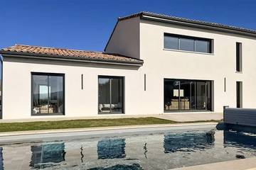 Location de vacances pour 8 personnes, avec jardin à Valaurie