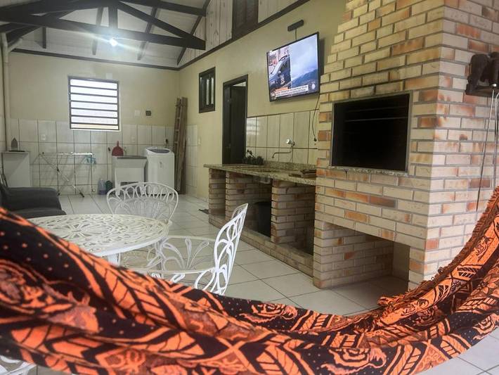 Casas e apartamentos de temporada para 12 pessoas, com balcão e vista, adaptado a crianças em Joinville