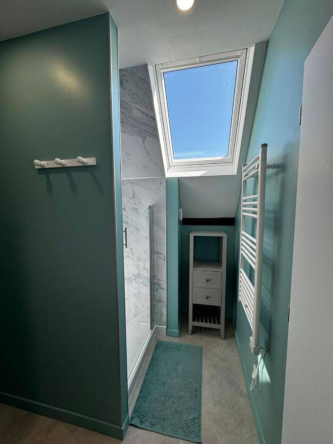 Location de vacances pour 6 personnes, avec Terrasse ainsi que Jardin et Vue à Sancé - 4