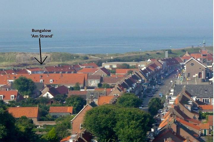 Bungalow voor 4 personen, met tuin en terras in Westkapelle