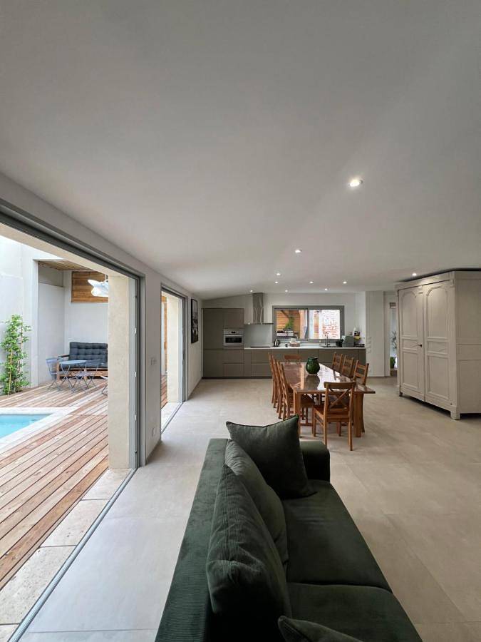 Location de vacances pour 6 personnes, avec terrasse ainsi que jardin et piscine à Agen - 2