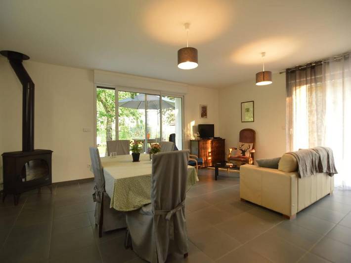 Location de vacances pour 4 personnes, avec terrasse et jardin, animaux acceptés à Wierre-Effroy - 3