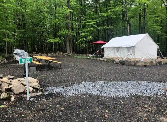 Vacation house for 5 people, with pets in Hudson Valley