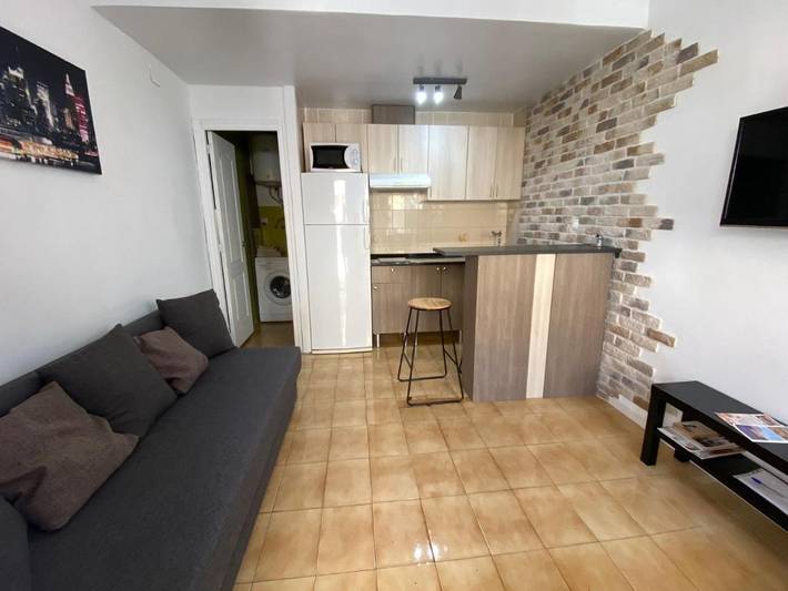 Lägenhet för 2 Personer, med terass, med husdjur i Santa Pola