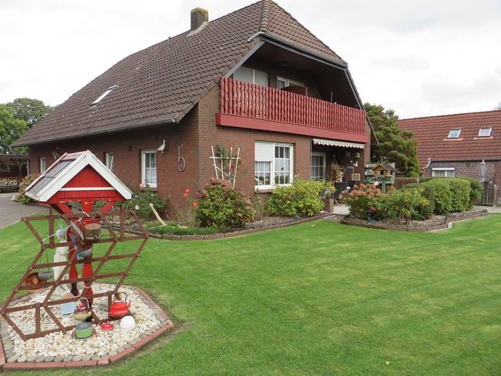 Ferienwohnung für 4 Personen, mit Balkon in Westerbur - 2