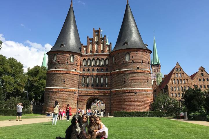 Ferienwohnung für 4 Personen, mit Garten und Terrasse, mit Haustier in Stockelsdorf