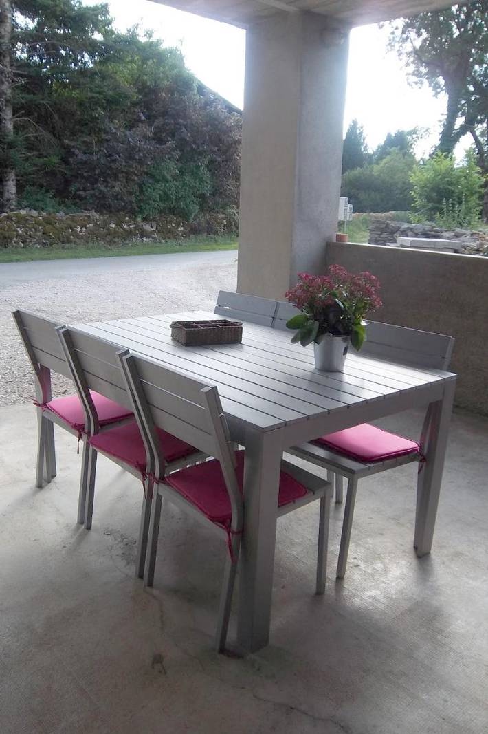 Location de vacances pour 7 personnes, avec jardin et vue à Le Fied - 4