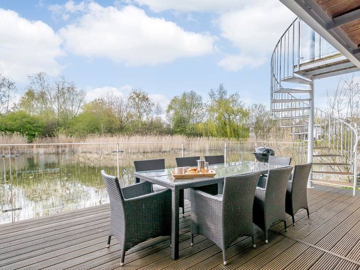 Cottage for 9 people, with garden, with pets in The Cotswolds