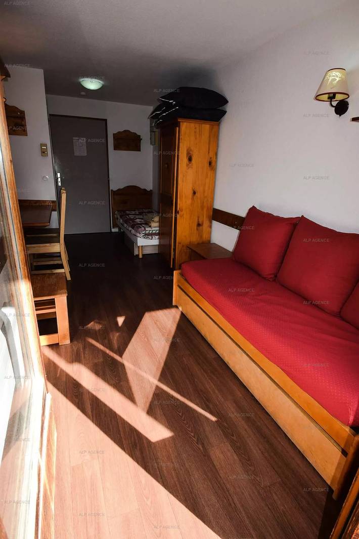 Gîte pour 5 personnes, avec vue dans Plagne Soleil - 2