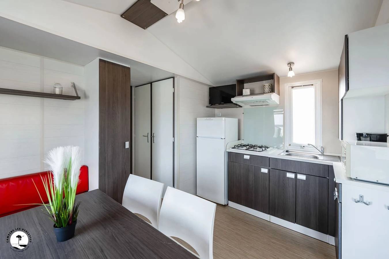 Zecamping 4 étoiles familial espace aquatique locatif 25m2 in L'Aiguillon-la-Presqu'île, Vendée