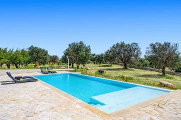 Villa per 4 Persone in Carovigno, Valle D'Itria, Foto 4