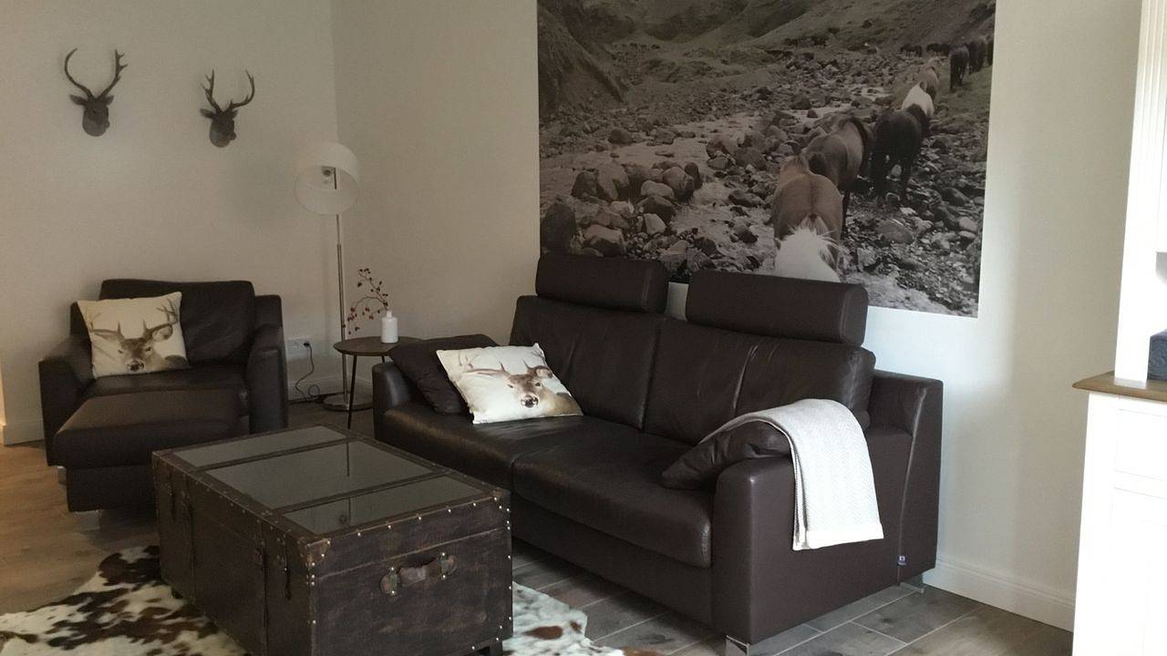 Ganze Ferienwohnung, Ferienwohnung für 4 Personen (80 m²) in Damnatz in Damnatz, Elbtalaue